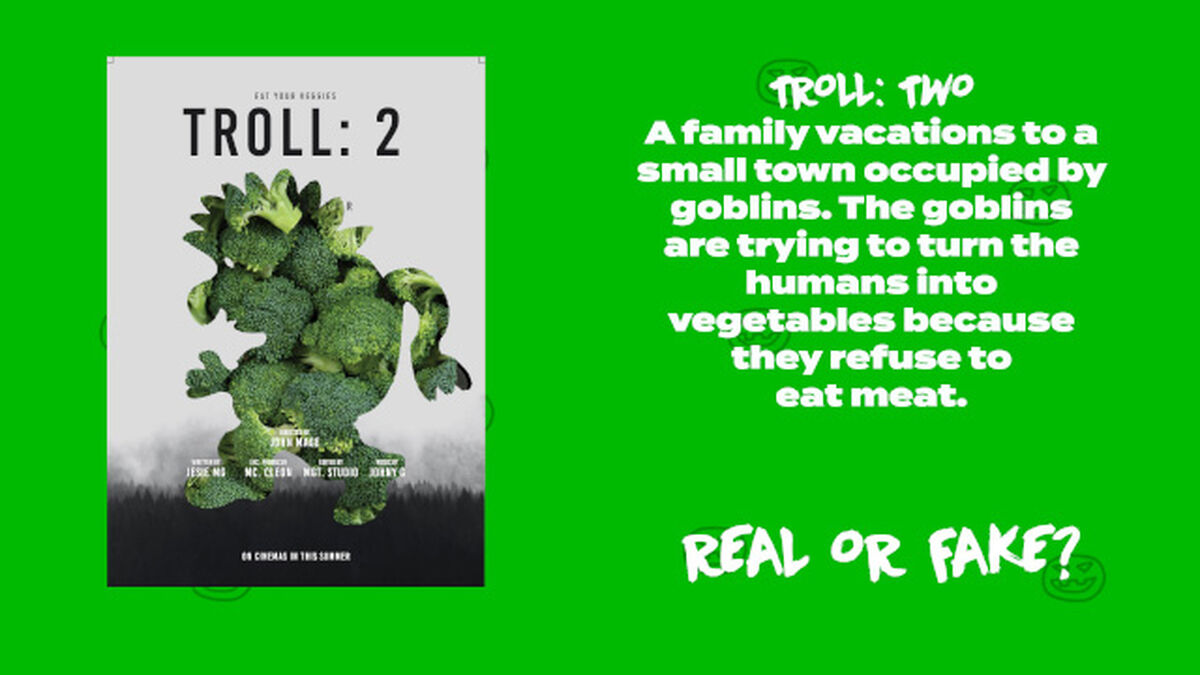 Dumb Scary Movies: Real or Fake image number null